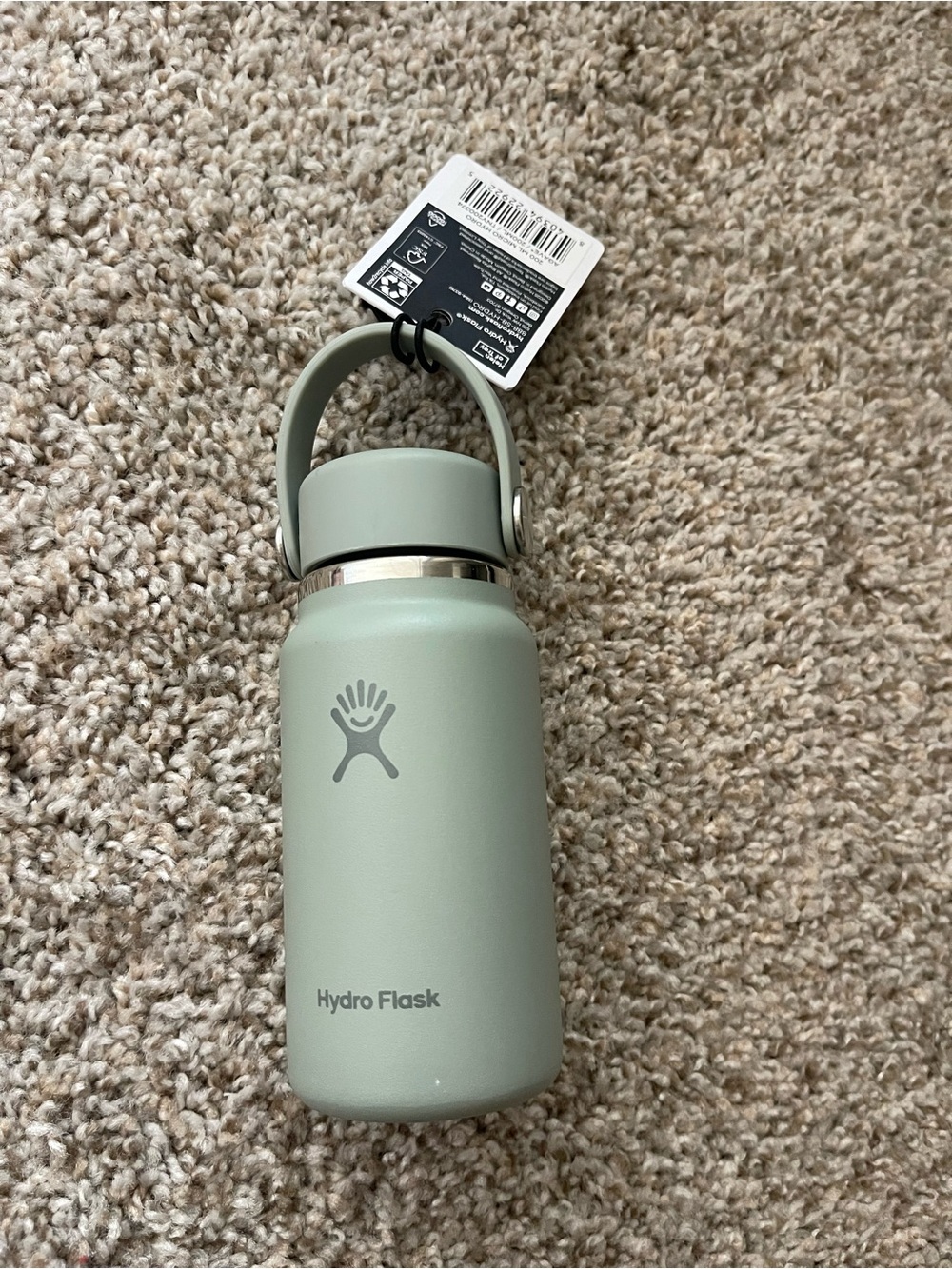 nwt 200ml micro hydro flask in agave